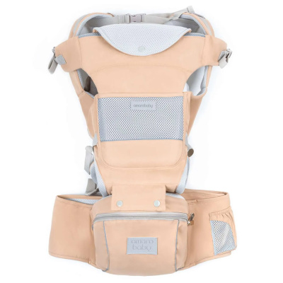 Эрго-рюкзак Хипсит Carry AmaroBaby бежевый 1